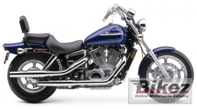 2004 Honda Shadow Spirit photo